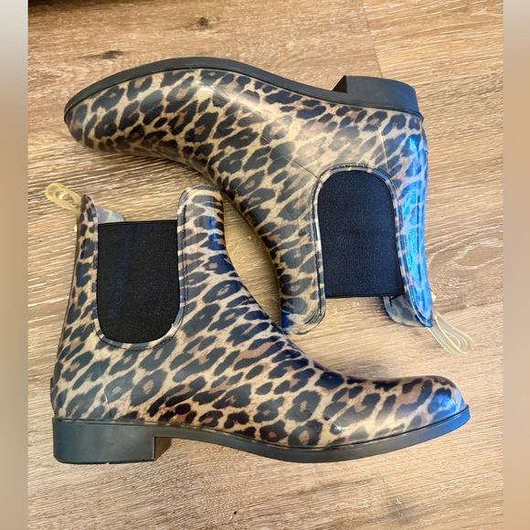 Sam Edelman Shoes - Sam Edelman Tinsley Rain Boots in Leopard, Women’s Size 8